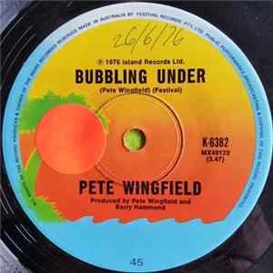 Pete Wingfield - Bubbling Under flac