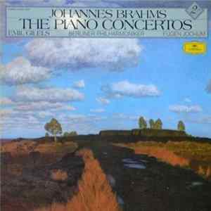 Johannes Brahms - Emil Gilels, Eugen Jochum - Les Concertos Pour Piano flac
