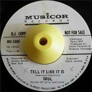 SOUL - Tell It Like It Is flac