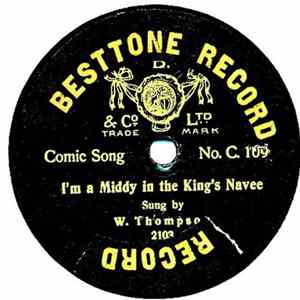 W. Thompson - Sylvester / I'm A Middy In The King's Navee flac