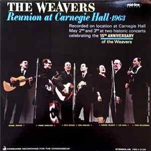 The Weavers - Reunion At Carnegie Hall - 1963 flac