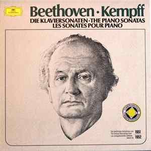 Beethoven, Kempff - Die Klaviersonaten - The Piano Sonatas - Les Sonates Pour Piano flac