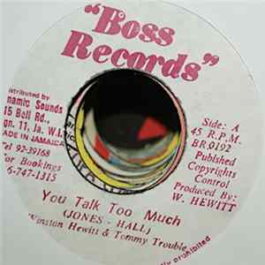 Winston Hewitt & Tommy Trouble - You Talk Too Much flac