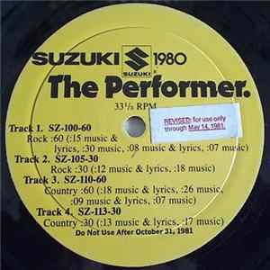 Unknown Artist - Suzuki 1980 The Performer. flac