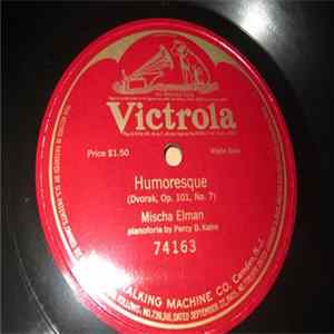 Mischa Elman - Humoresque flac