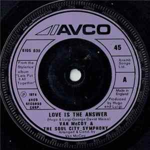Van McCoy & The Soul City Symphony - Love Is The Answer flac