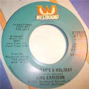 King Errisson - Every Day's A Holiday flac