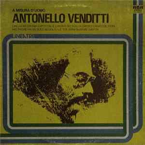 Antonello Venditti - A Misura D'Uomo flac