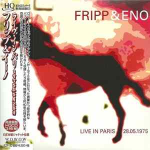 Fripp & Eno - Live In Paris 28.05.1975 flac