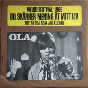 Ola Med Rune Öfwermans Orkester - Du Skänker Mening Åt Mitt Liv flac
