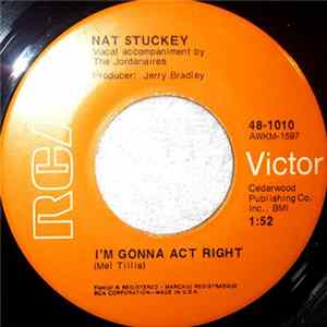 Nat Stuckey - I'm Gonna Act Right flac