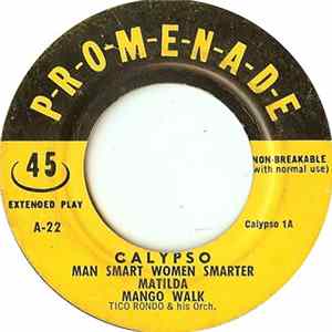Tico Rondo & His Orch. - Calypso flac