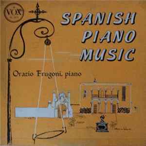 Orazio Frugoni - Spanish Piano Music flac