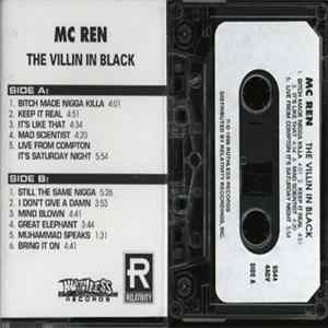 MC Ren - The Villin In Black flac