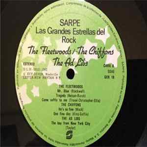 The Fleetwoods, The Chiffons, The Ad Libs, Frankie Avalon - Las Grandes Estrellas Del Rock flac