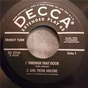Ernest Tubb - Through That Door flac