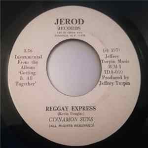 Cinnamon Suns - Talk Of Love / Reggay Express flac