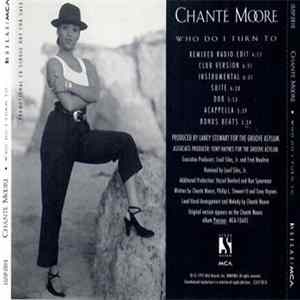 Chanté Moore - Who Do I Turn To flac
