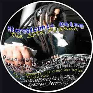 Hieroglyphic Being - The 12 Th Planet flac