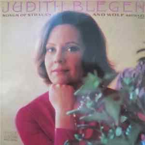 Judith Blegen / Strauss . Wolf / Martin Katz - Songs Of Strauss And Wolf flac