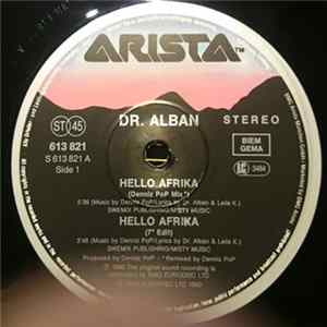 Dr. Alban Featuring Leila K. - Hello Afrika flac