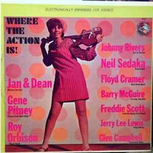 Various - Where The Action Is! flac