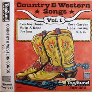 Various - Country & Western Songs Vol. 1 flac