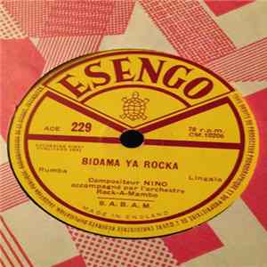 Nino Accompagné Par L' Orchestre Rock A Mambo - Esto Esta Me Cha Cha / Bidama Ya Rocka flac