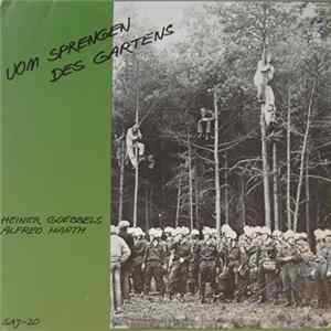 Heiner Goebbels / Alfred Harth - Vom Sprengen Des Gartens flac
