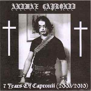 Animae Capronii - 7 Years Of Capronii (2003/2010) flac
