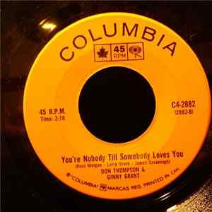 Don Thompson, Ginny Grant - Because I Love You flac