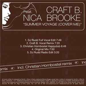 Craft B feat. Nica Brooke - Summer Voyage (Cover Me) flac