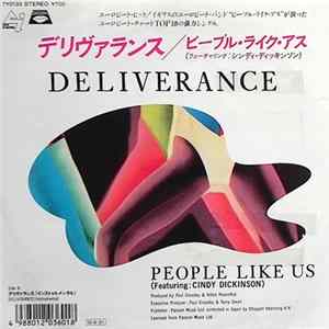 People Like Us Featuring Cindy Dickinson - Deliverance flac