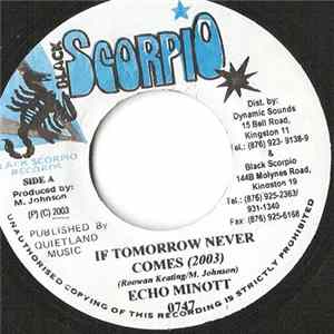Echo Minott - If Tomorrow Never Comes flac
