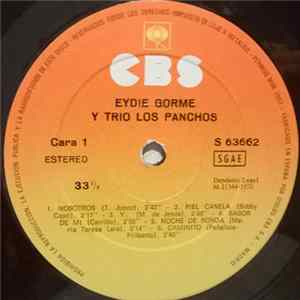 Eydie Gorme Y Trio Los Panchos - Eydie Gorme Y Trio Los Panchos flac