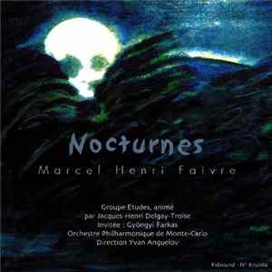 Marcel Henri Faivre - Nocturnes flac