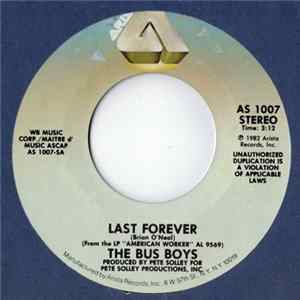 The Bus Boys - Last Forever flac