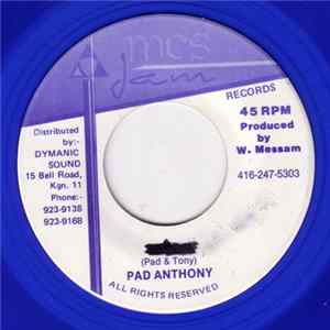 Pad Anthony - Sad I flac
