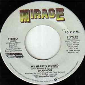 Shannon - My Heart's Divided flac