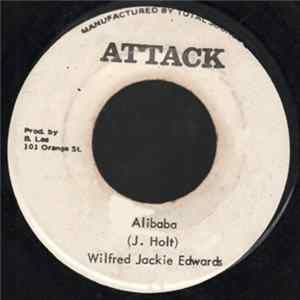 Wilfred Jackie Edwards / King Tubby & The Aggrovators - Alibaba / I Trim The Barber flac