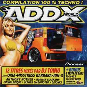 Various - Compilation ADDX World 100 % Techno ! flac