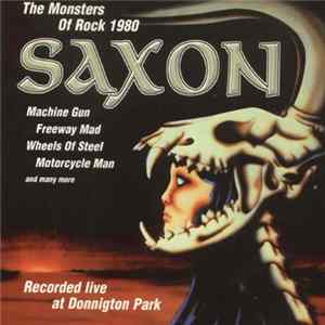 Saxon - The Monster Of Rock 1980/Live At Donnington Park flac