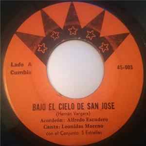 Alfredo Escudero Con Su Conjunto Cinco Estrellas - Bajo El Cielo De San Jose / La Golondrina flac