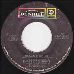 Three Dog Night - Black & White flac