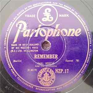 Earl Bostic And His Orchestra - Remember / Cherry Bean flac