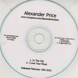 Alexander Price - In The City / I Love Your Music flac