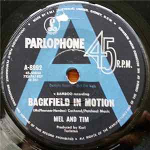 Mel And Tim - Backfield In Motion / Do Right Baby flac