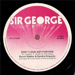 Byron Walker & Sandra Edwards / Anthony Brightly - Don't Look Any Further / Electronic Master (Part One) flac