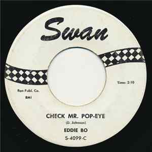 Eddie Bo - Check Mr. Pop-Eye / Now Let's Pop-Eye flac