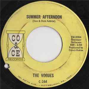 The Vogues - Summer Afternoon / Take A Chance On Me Baby flac